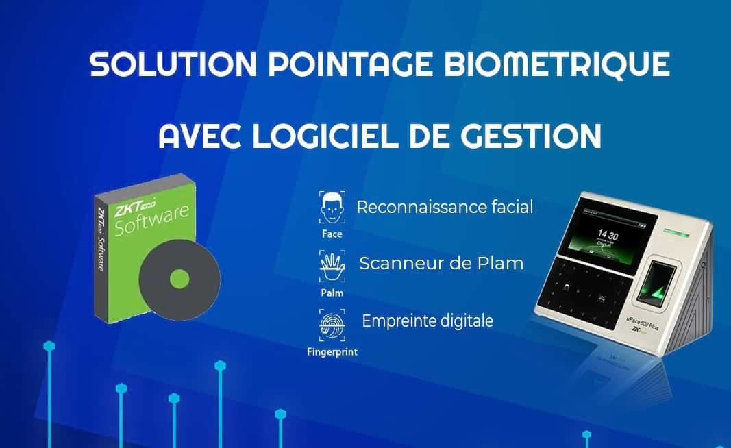 Pointeuse Zkteco biometrique algerie